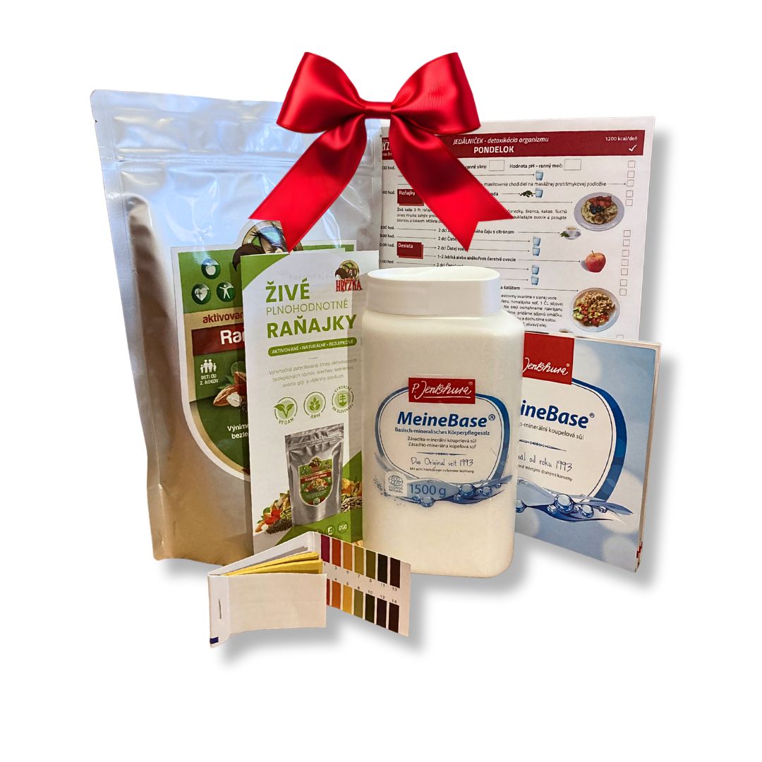 BALÍČEK - Vianočný Detoxikácia na 20 dní 